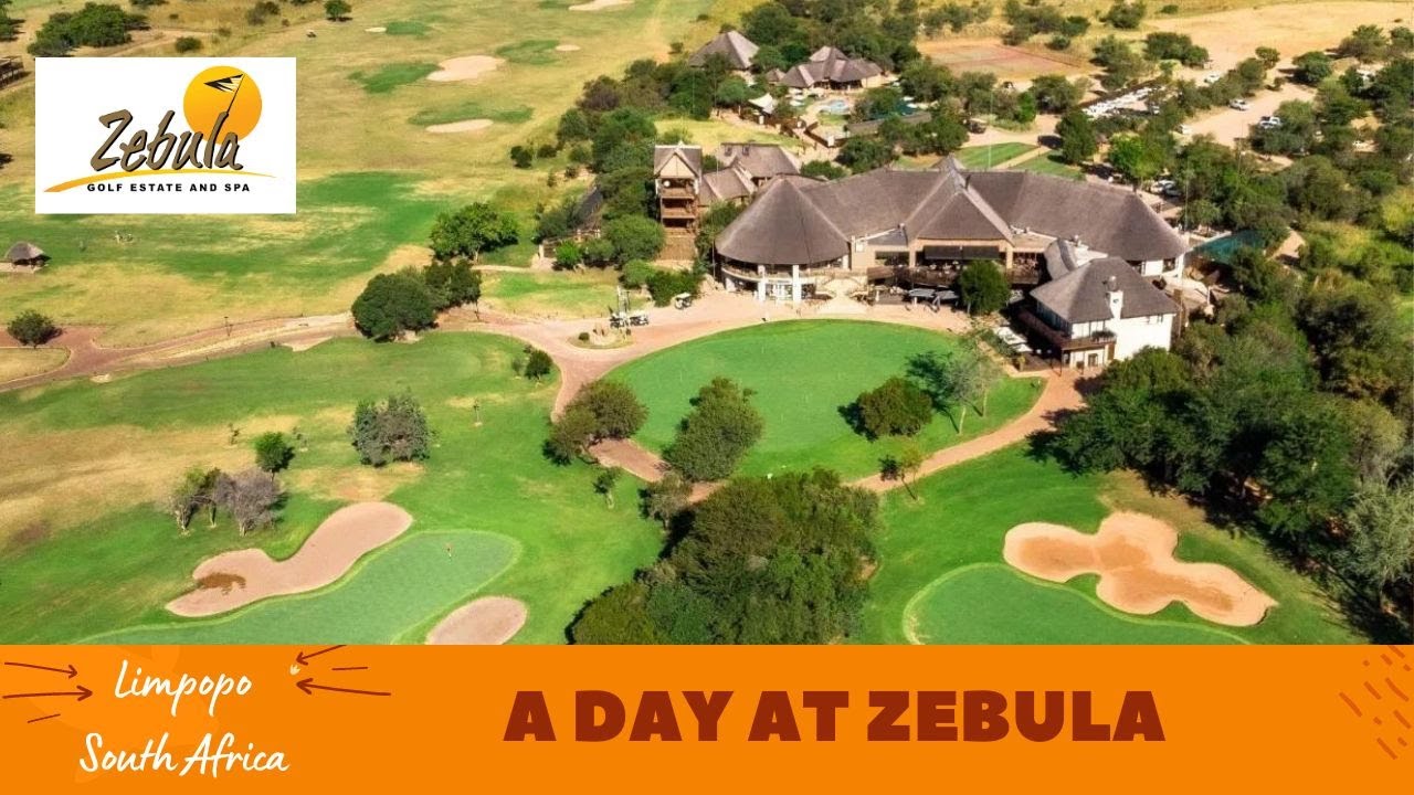 A Day At Zebula || Zebula Golf Estate & Spa || Bela-Bela || Limpopo || South African Travels