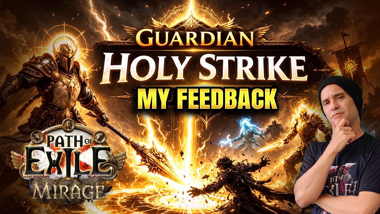PoE 3.28 Mirage - Guardian Holy Strike Templar Build | League Starter