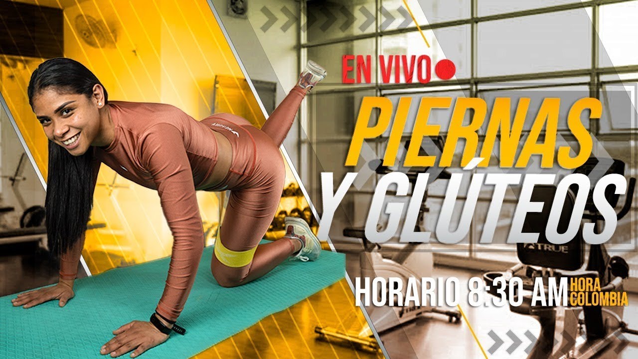 Fortalece tus 🔥 Isquiotibiales y 🍑 glúteos desde casa 🏠