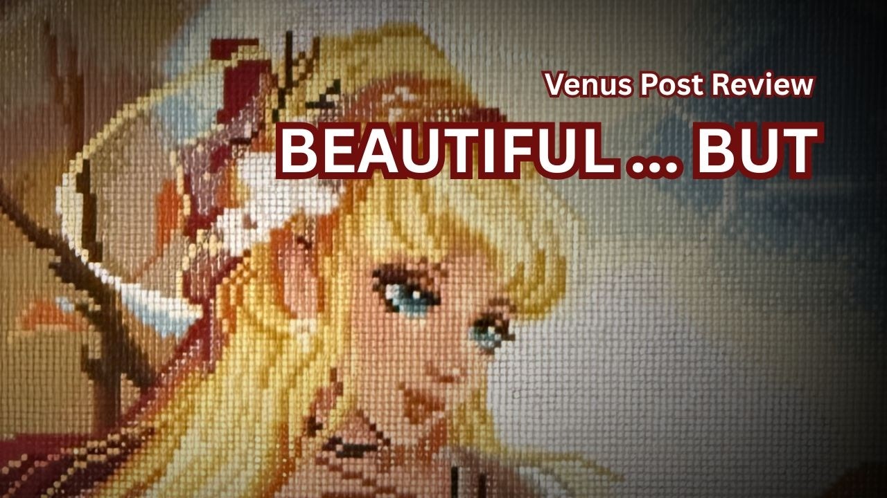 Venus Diamond Painting Post Review | My First DAC Finish!