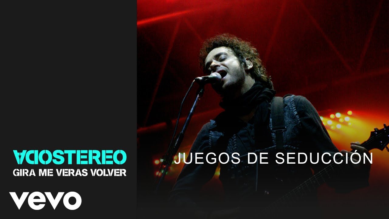 Soda Stereo - Juegos De Seducción (Gira Me Verás Volver)