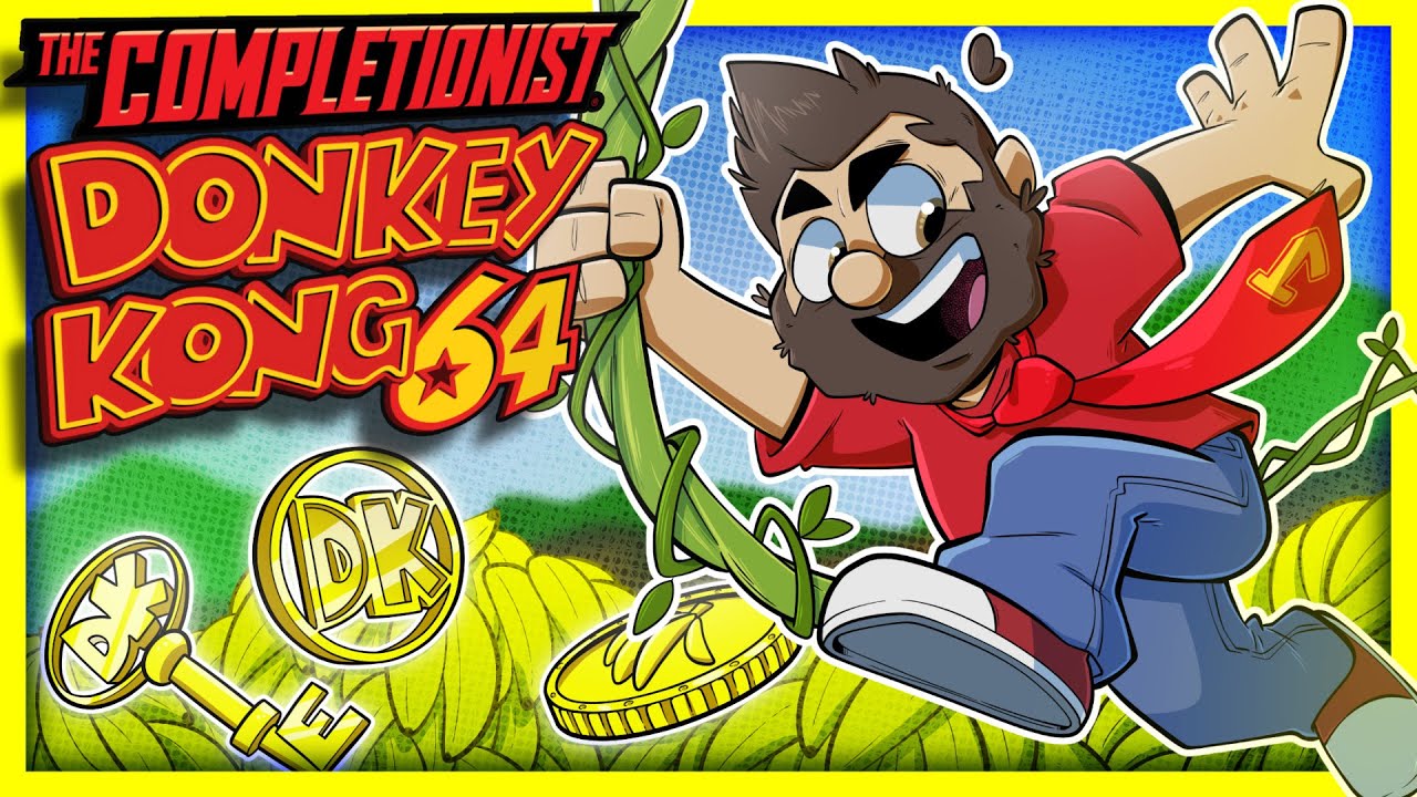 Donkey Kong 64: Коллекция личностей