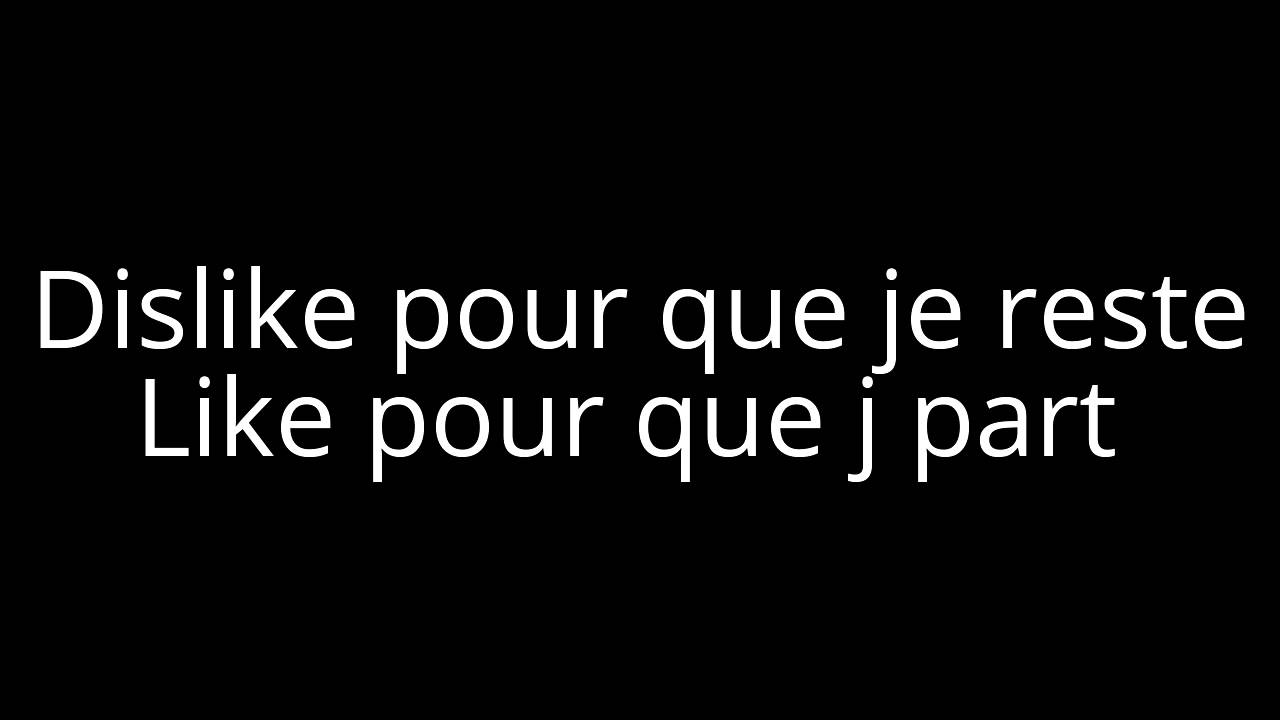 Quit ? (Je quitte c:  raison prochaine video)