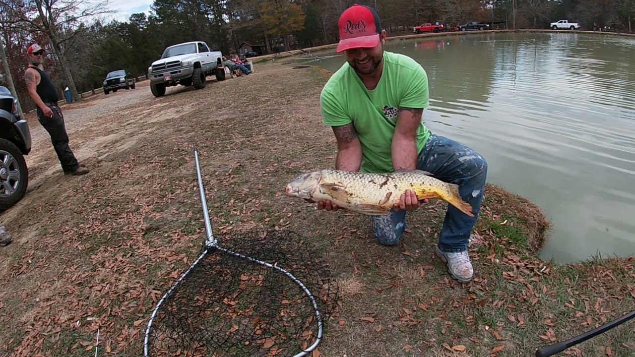 PAYLAKE FISHING FOR CARP
