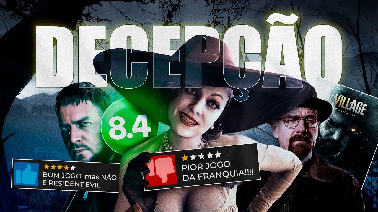 Resident Evil Village é uma DIVERTIDA DECEPÇÃO