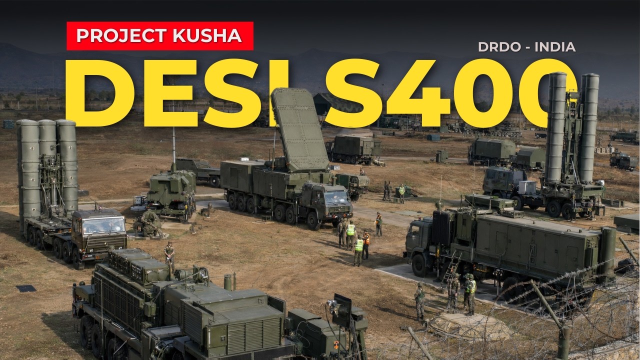 Defence Updates - DRDO Desi S400, India Iron Dome, Su30MKI New Radar