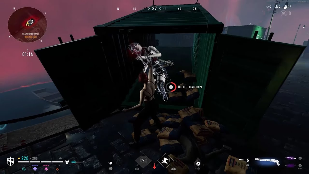 18 Kill 5k DMG Win | Bloodhunt