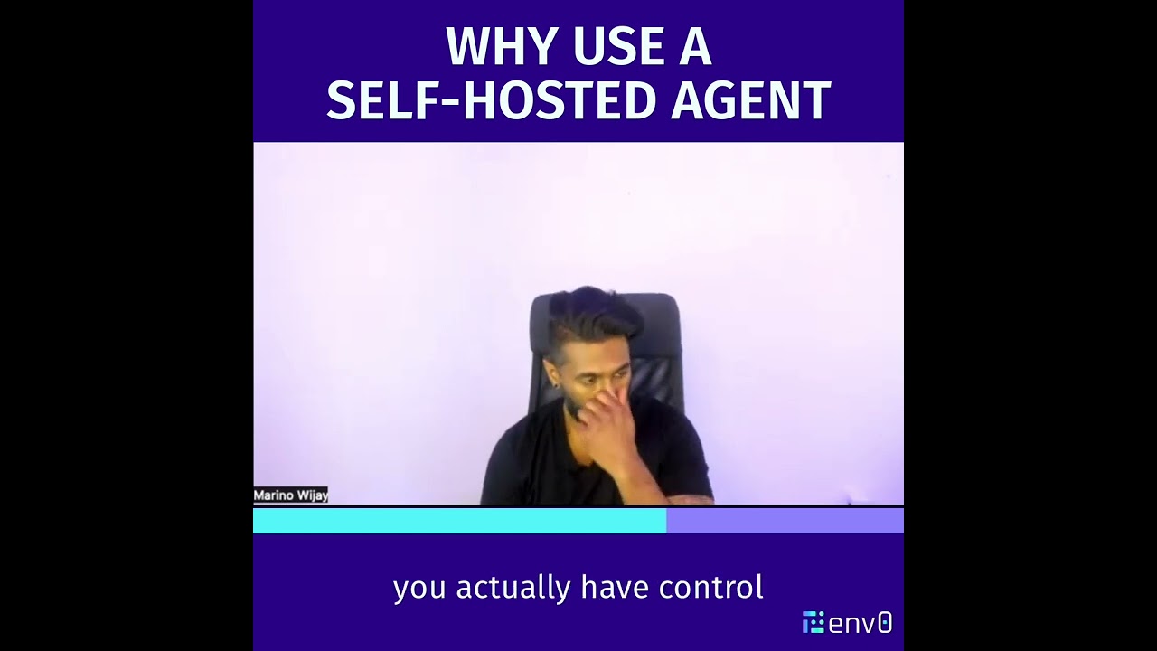 Terraform Challenges -  Self Hosted Agent with Marino Wijay