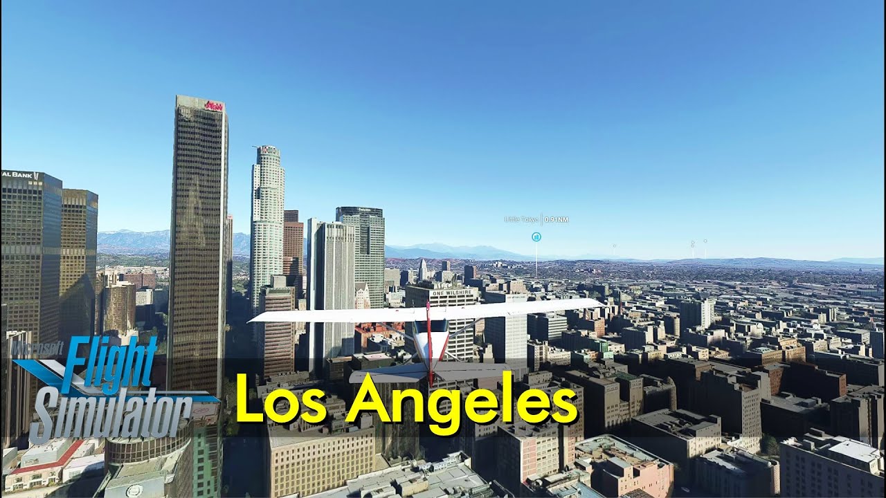 Los Angeles, California (USA) | Microsoft Flight Simulator 2020
