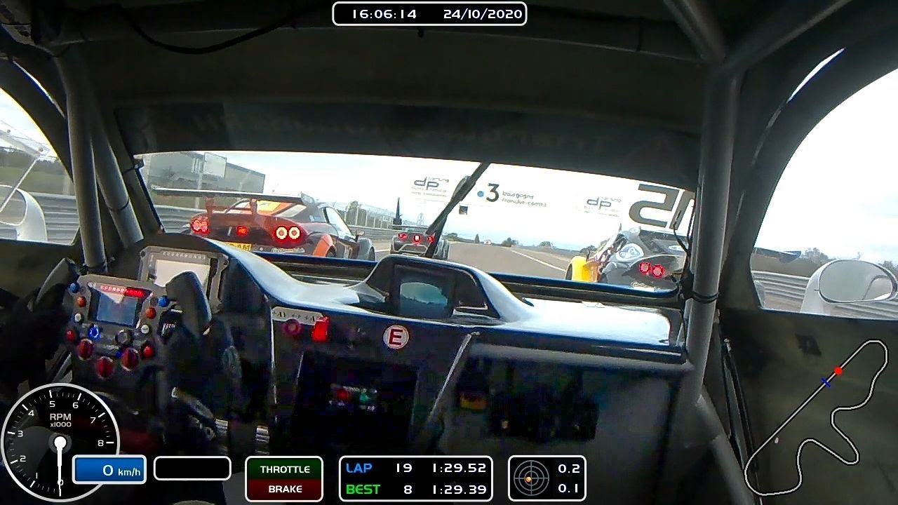 Lamera Cup : un tour en course à Dijon-Prenois (2020)