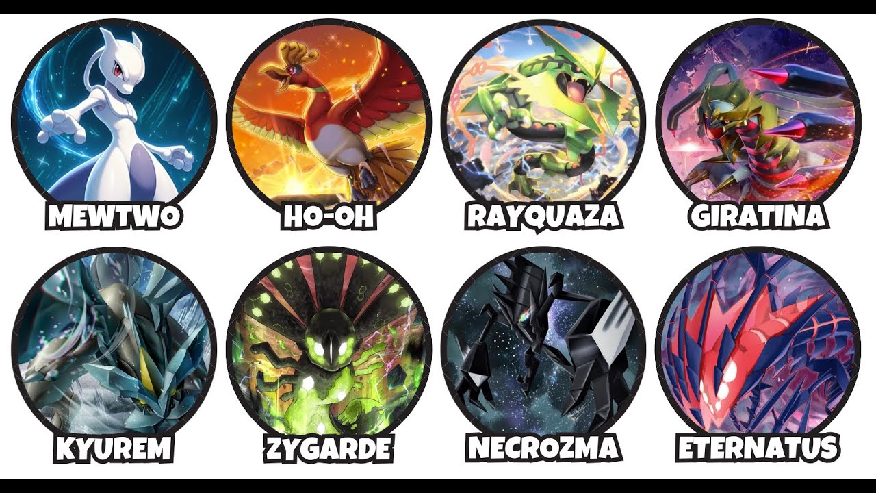Every Legendary Pokemon explained in 1 Hour