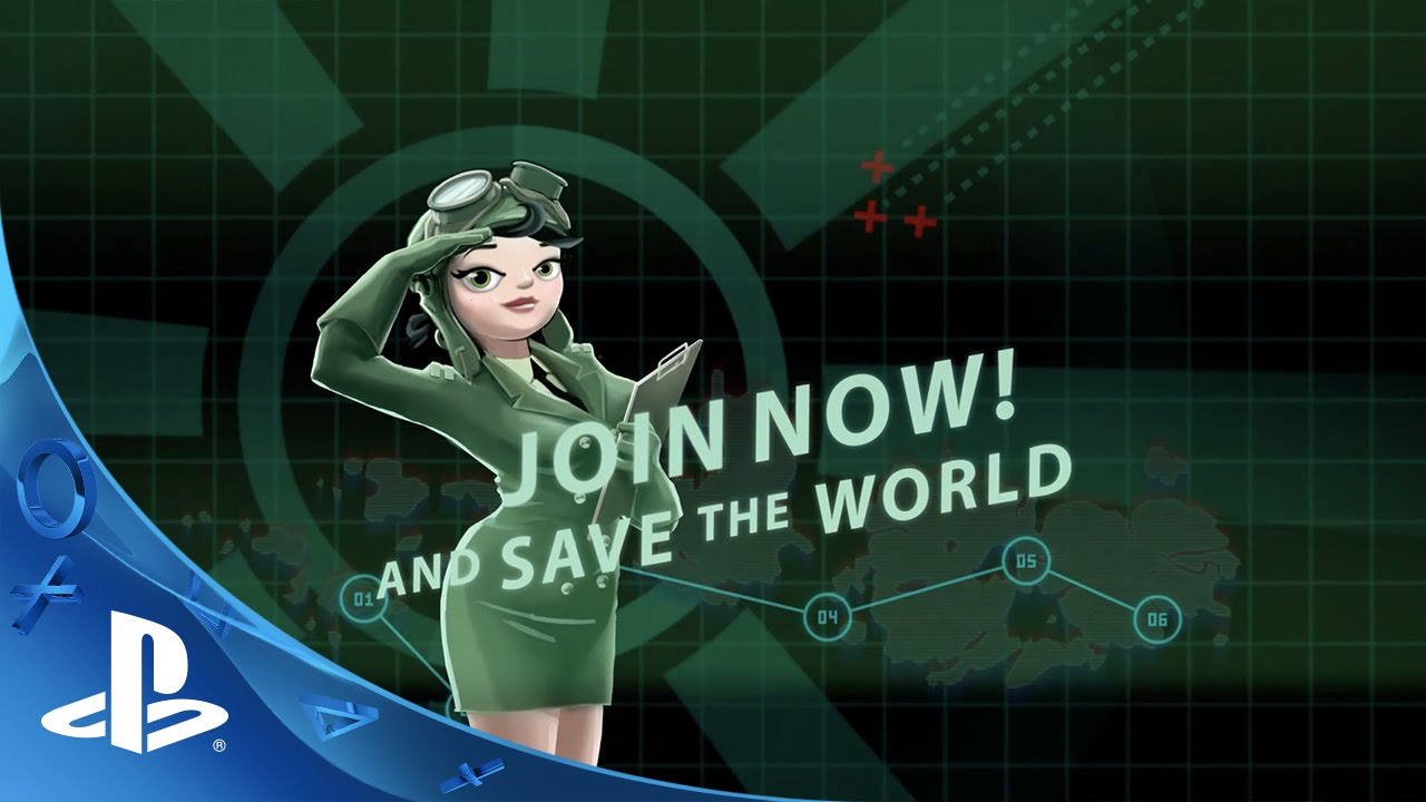 Sky Force Anniversary - Reveal Trailer | PS4, PS3, PS Vita