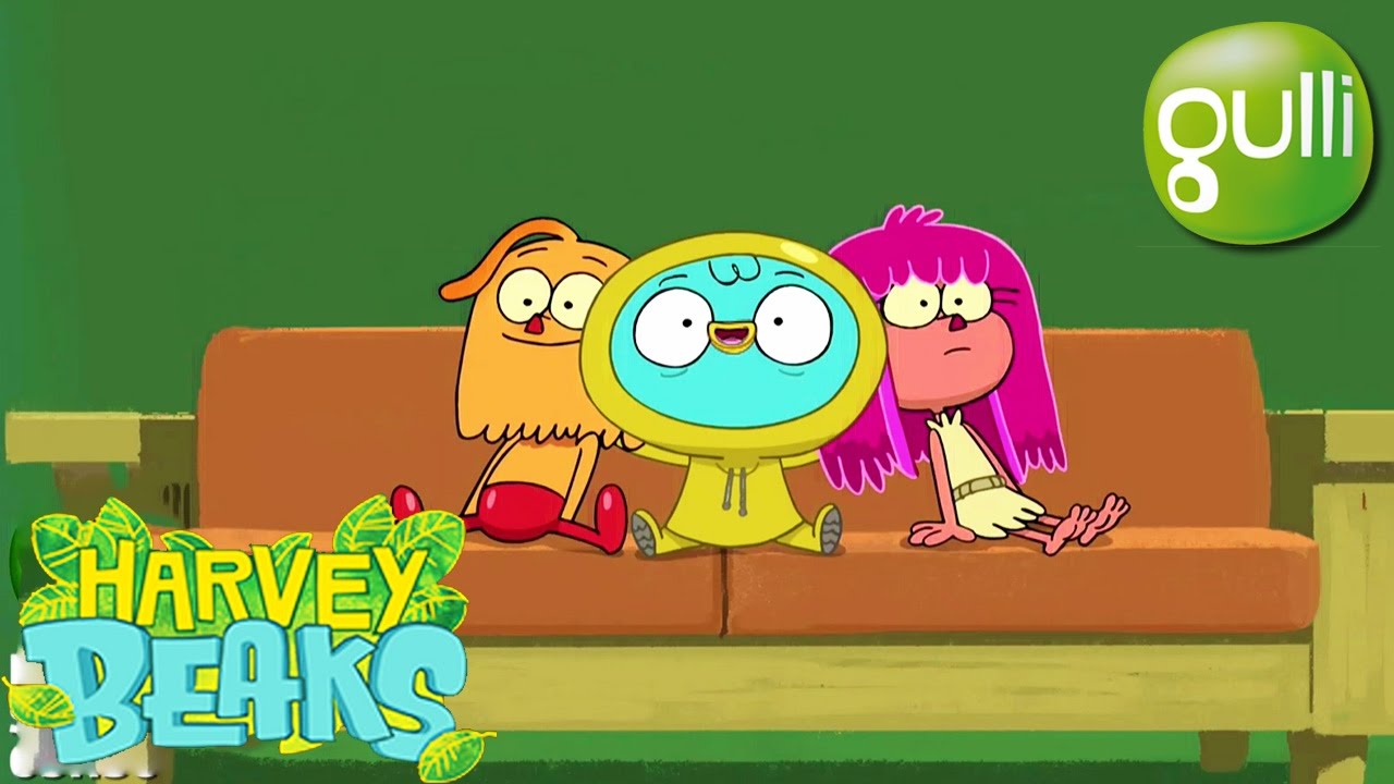 HARVEY BEAKS : Bande annonce |  Le samedi et dimanche sur Gulli à partir de 9h50