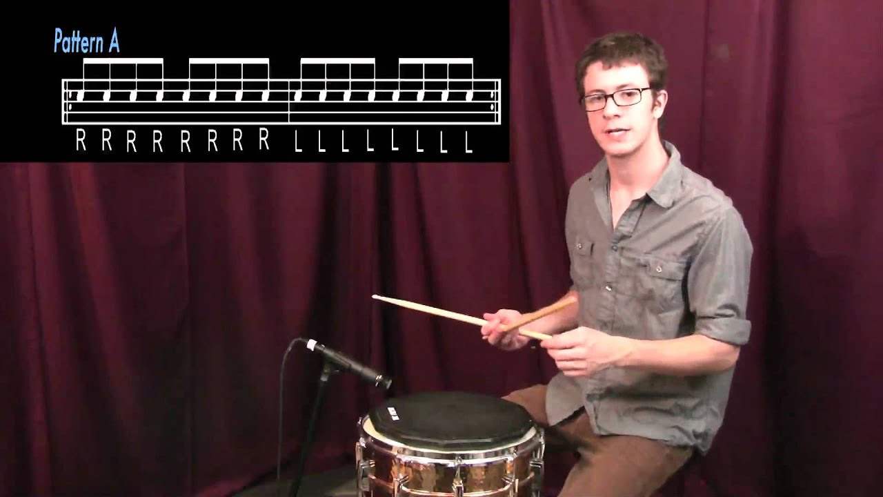 Grip Techniques (Matched and Traditional)