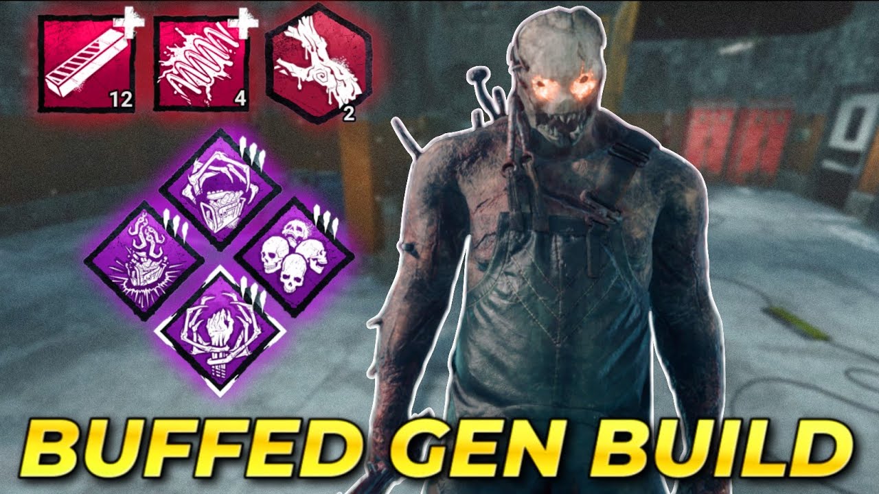 BUFFED Trapper Gen Build | Dead By Daylight