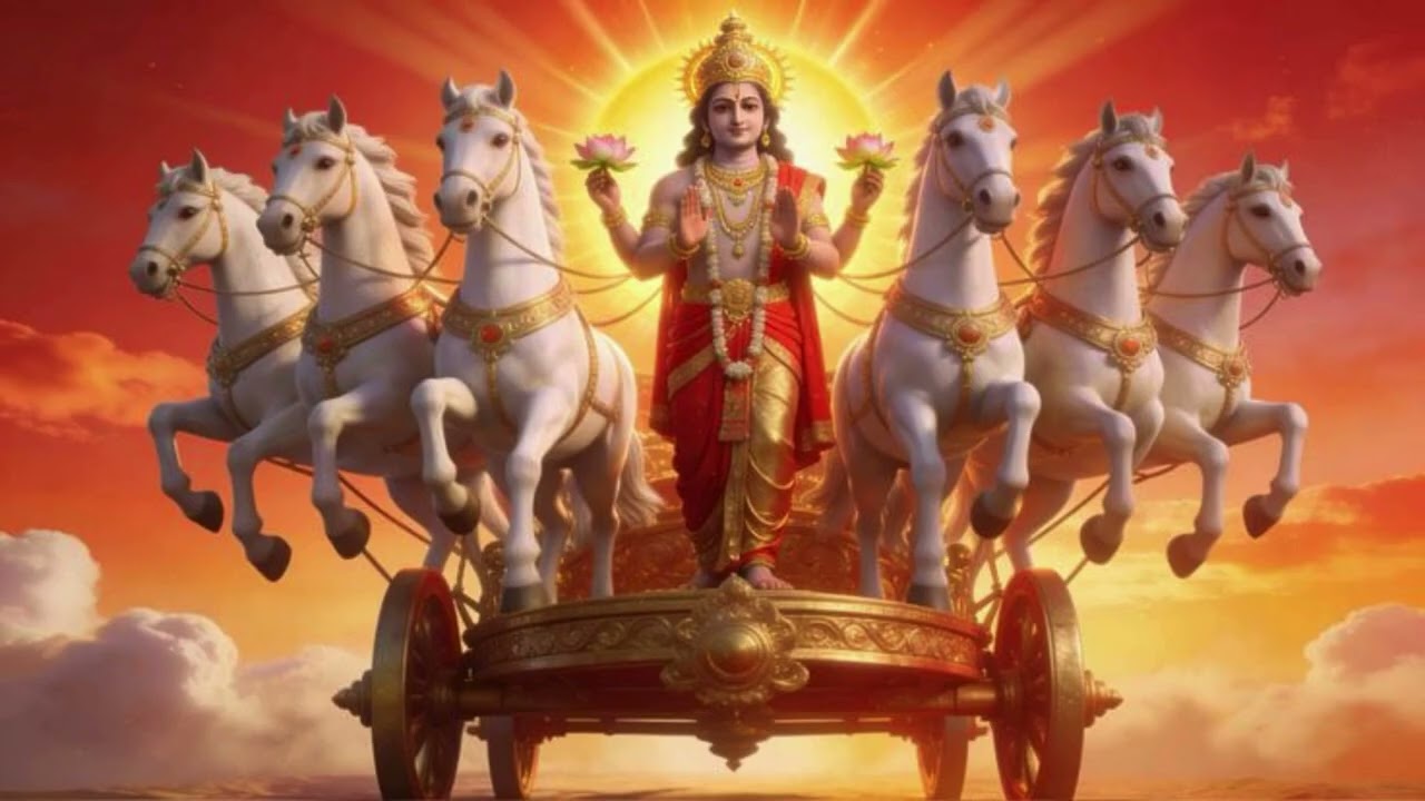 Surya Mantra for success Job, Health #suryamantra
