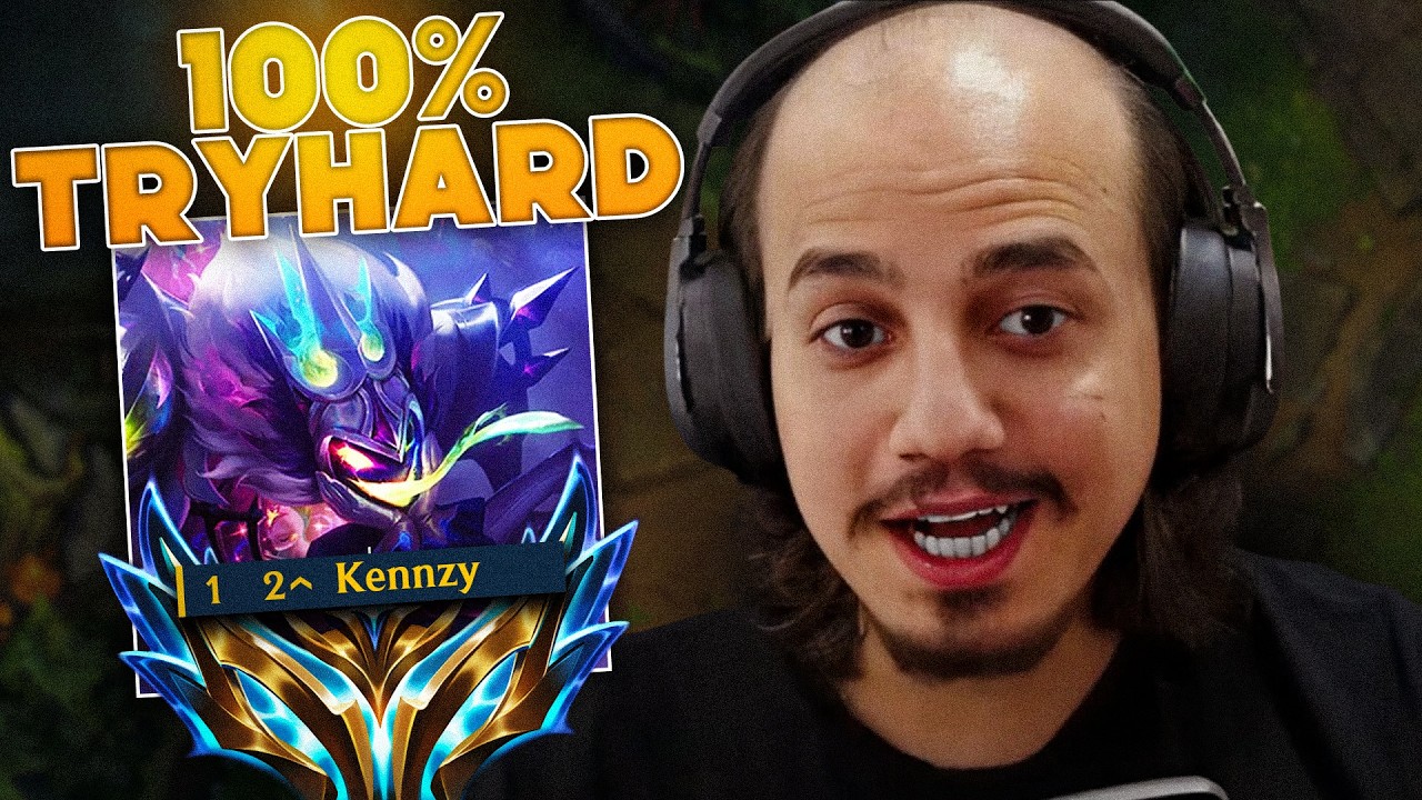 FIDDLE JUNGLE: O CAMPEÃO MAIS PODEROSO DO LOL 4 | JORNADA TOP 1 (EP. 5)