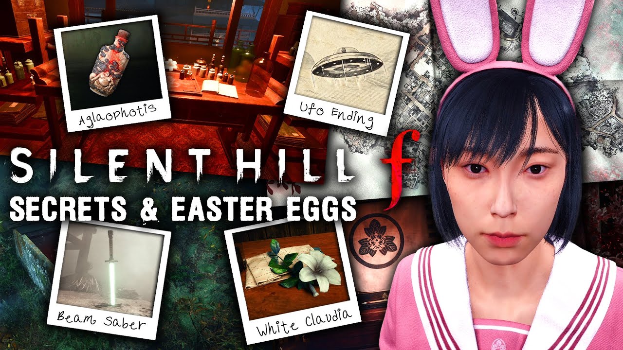 Silent Hill f - Secrets & Easter Eggs