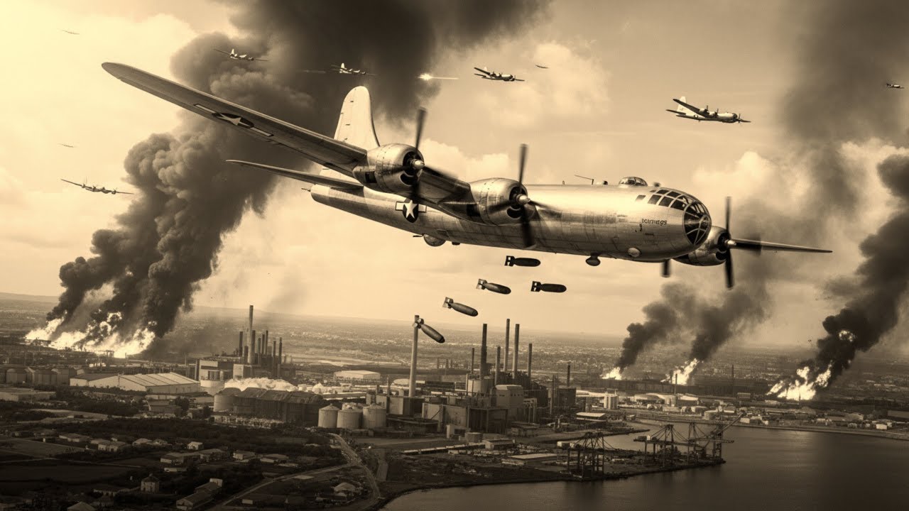 OS ENGENHEIROS QUE DESAFIARAM O TEMPO: criaram o B-29 em 18 meses, não em 5 anos
