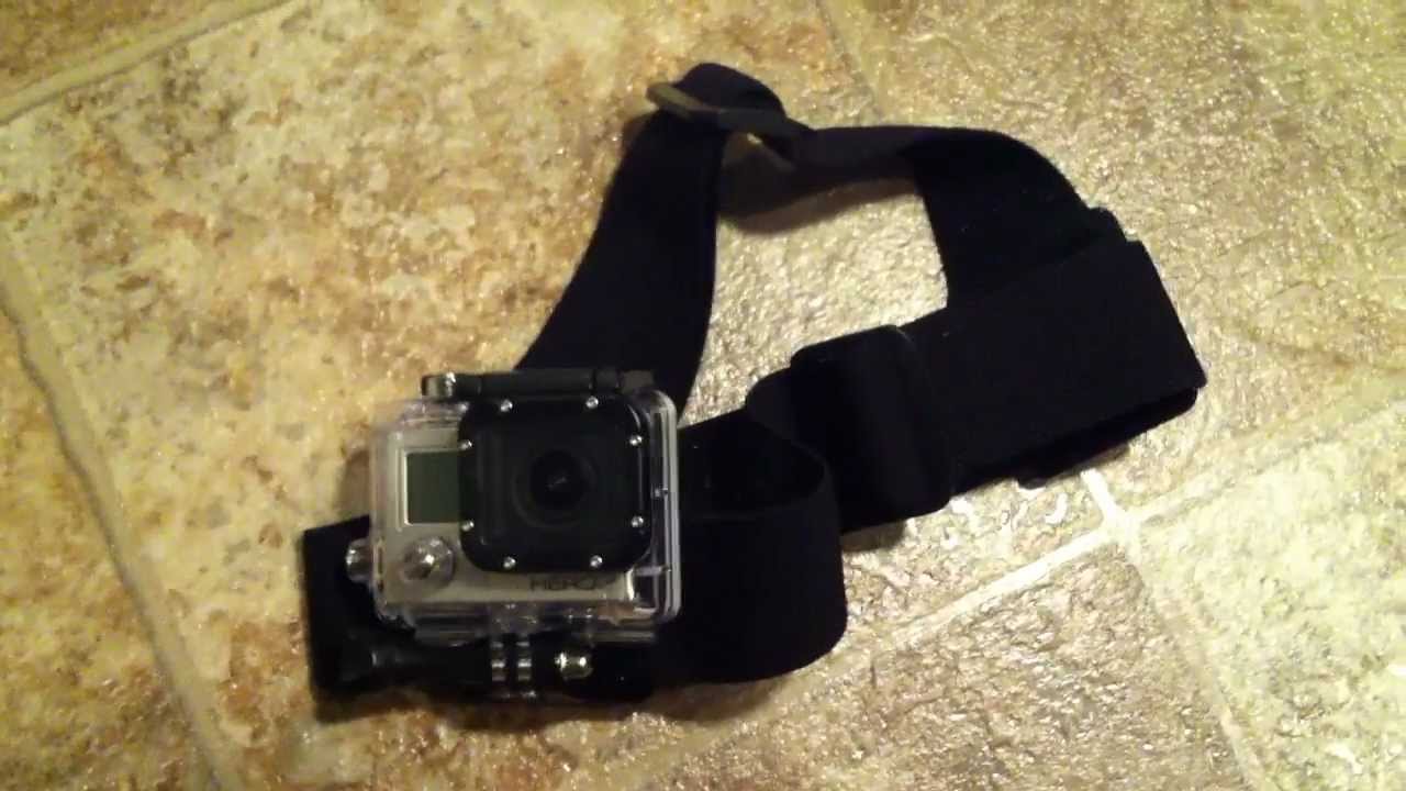 GoPro Head Strap Mount review & How To