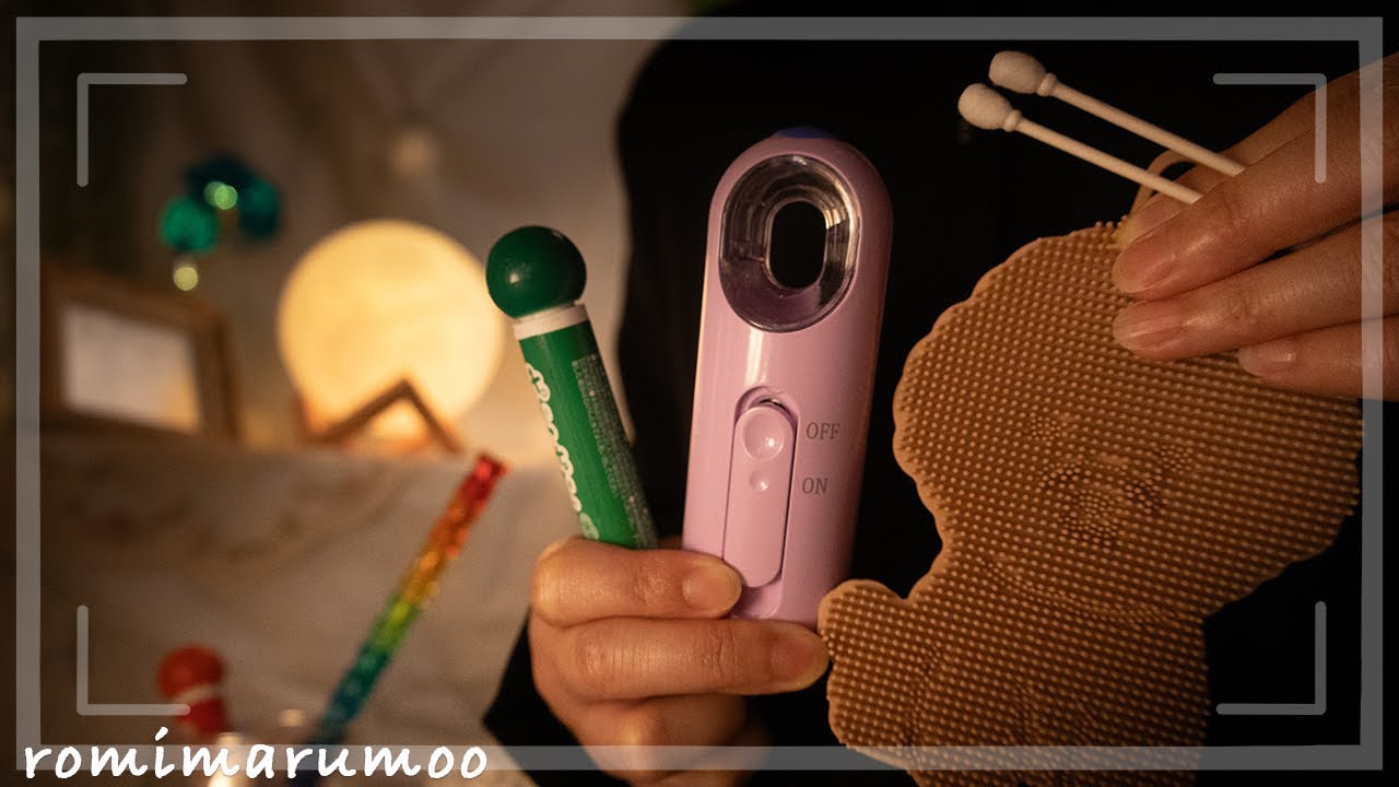 【ASMR】眠くなるお手伝い/無言(sleep relaxation no talking layered sounds)カメラスクラッチング #asmr #生活音 #作業音