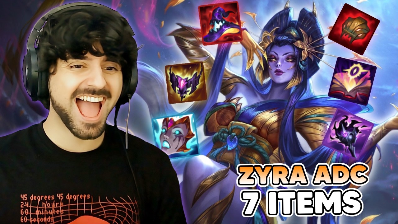 ZYRA CON 7 ITEMS ESTA ROTÍSIMA!!🔥| ZYRA ADC