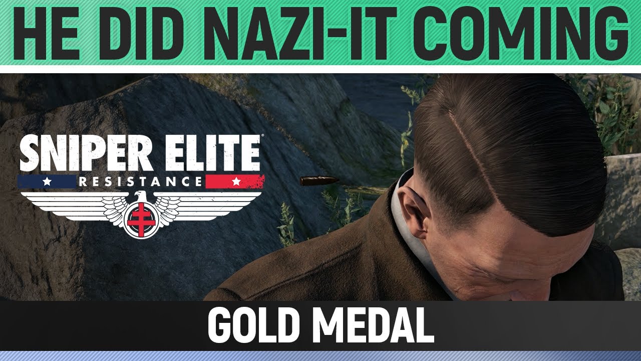 Sniper Elite: Resistance — Он напал на нацистов (Убийство Гитлера на 250 м)