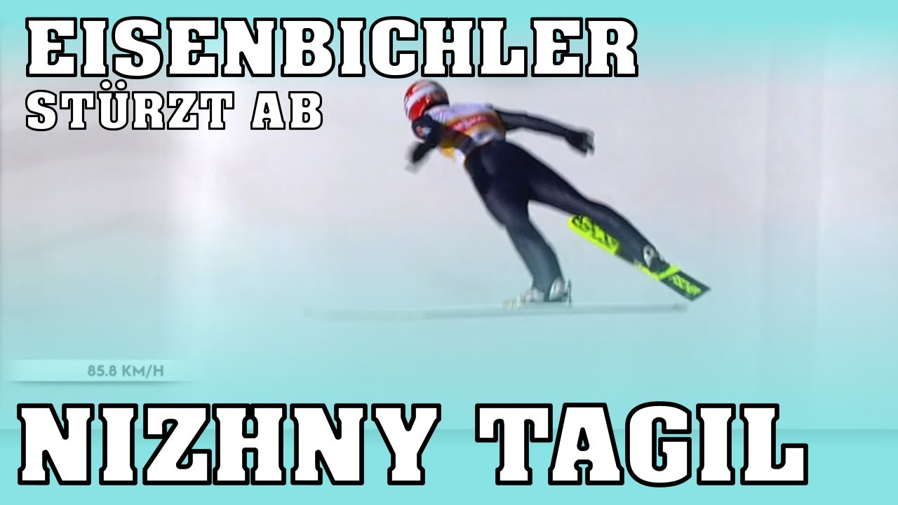 Markus Eisenbichler hat extremes Windpech und stürzt bei 80m ab - Nizhny Tagil 2020