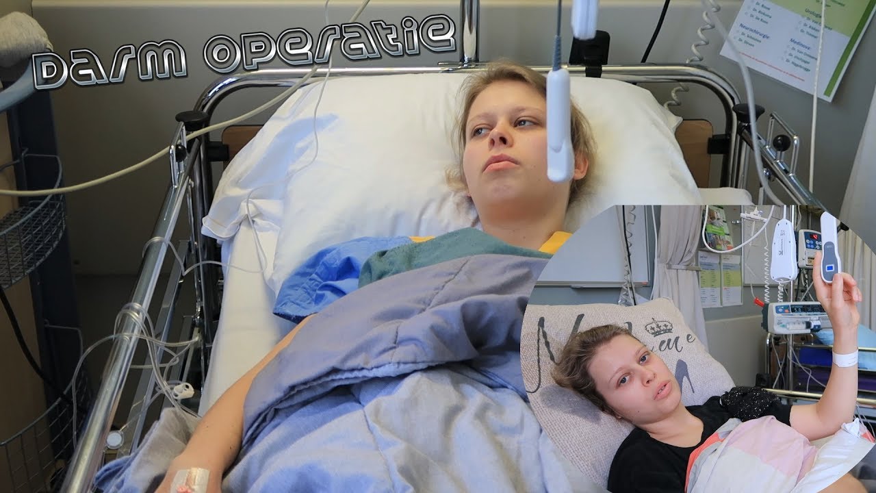 MIJN DARM OPERATIE (ZIEKTE VAN CROHN )