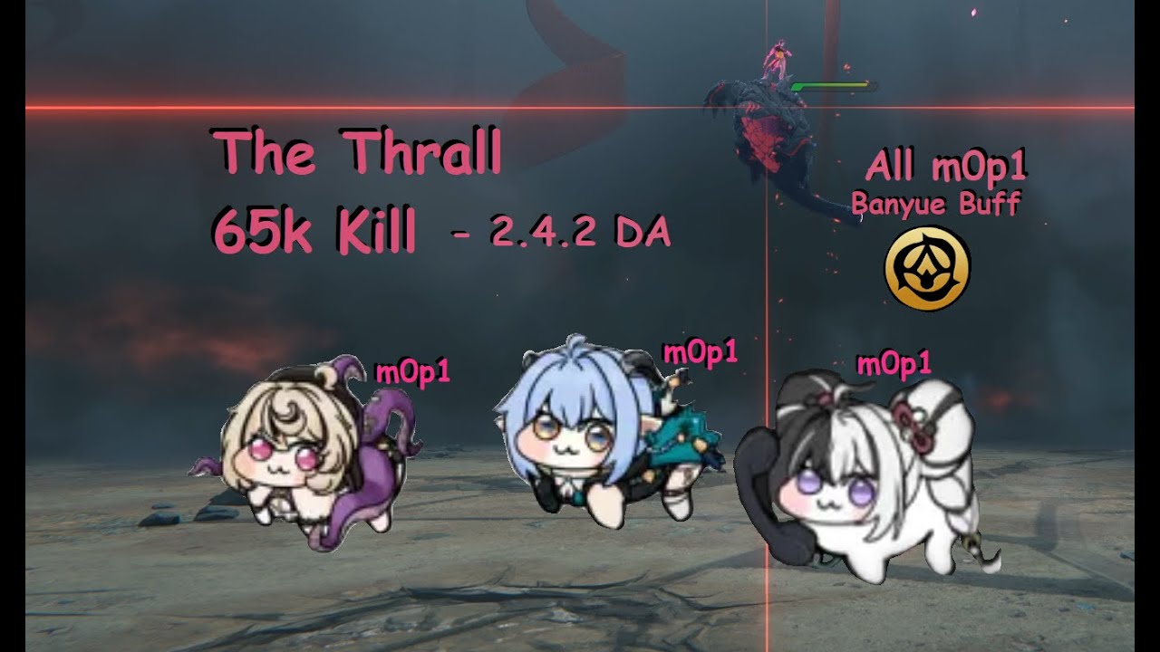m0p1 Yidhari 65k The Thrall Kill - 2.4.2 DA - m0p1 Dialyn - m0p1 Lucia