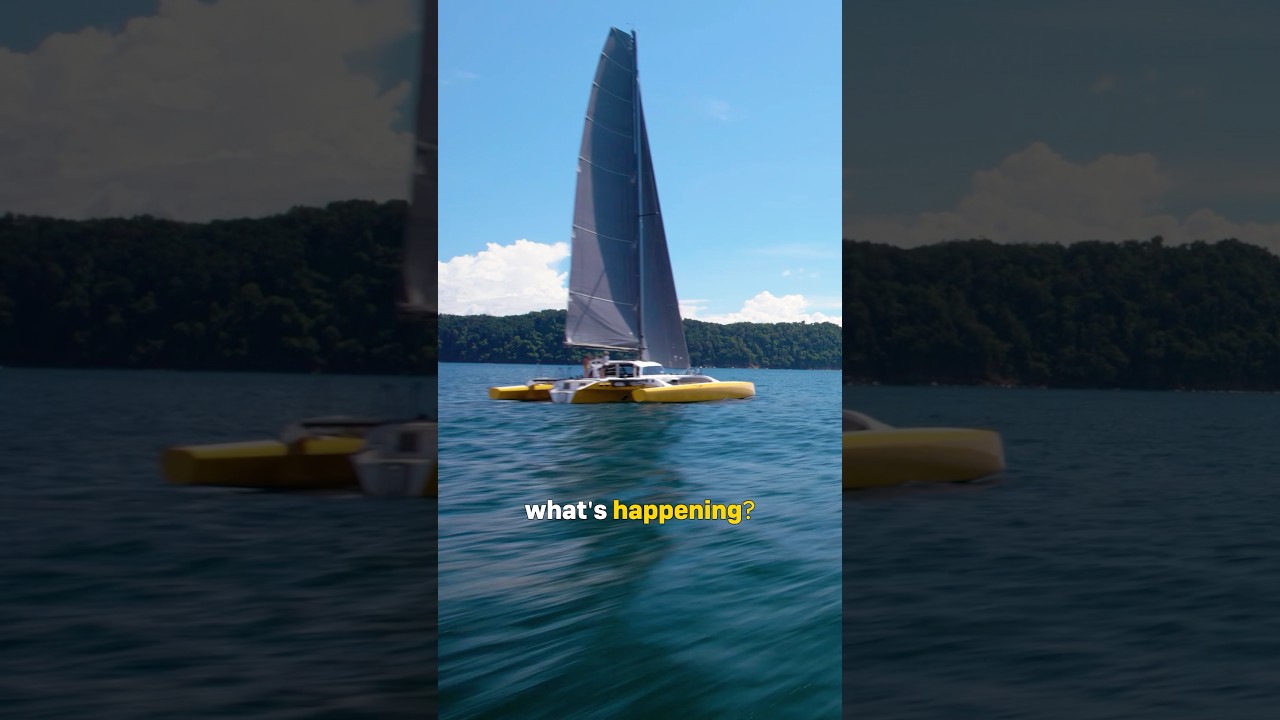 Malaysia Caught Us Off Guard&hellip; #sailing #adventure