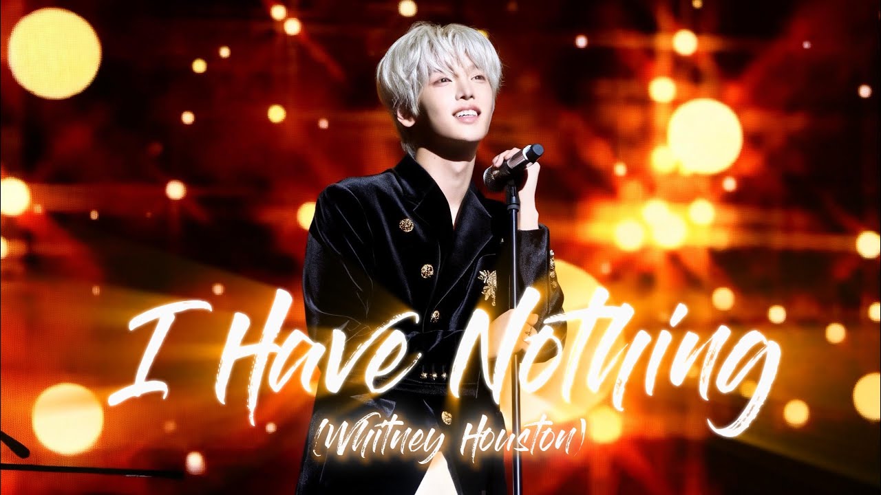 장한음 팬콘 I Have Nothing (cover/Whitney Houston) (JANGHANEUM FOCUS) 251220