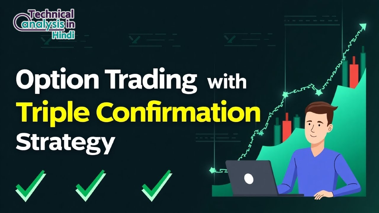 Options Trading with Triple Confirmation Strategy | Technical Analysis in Hindi