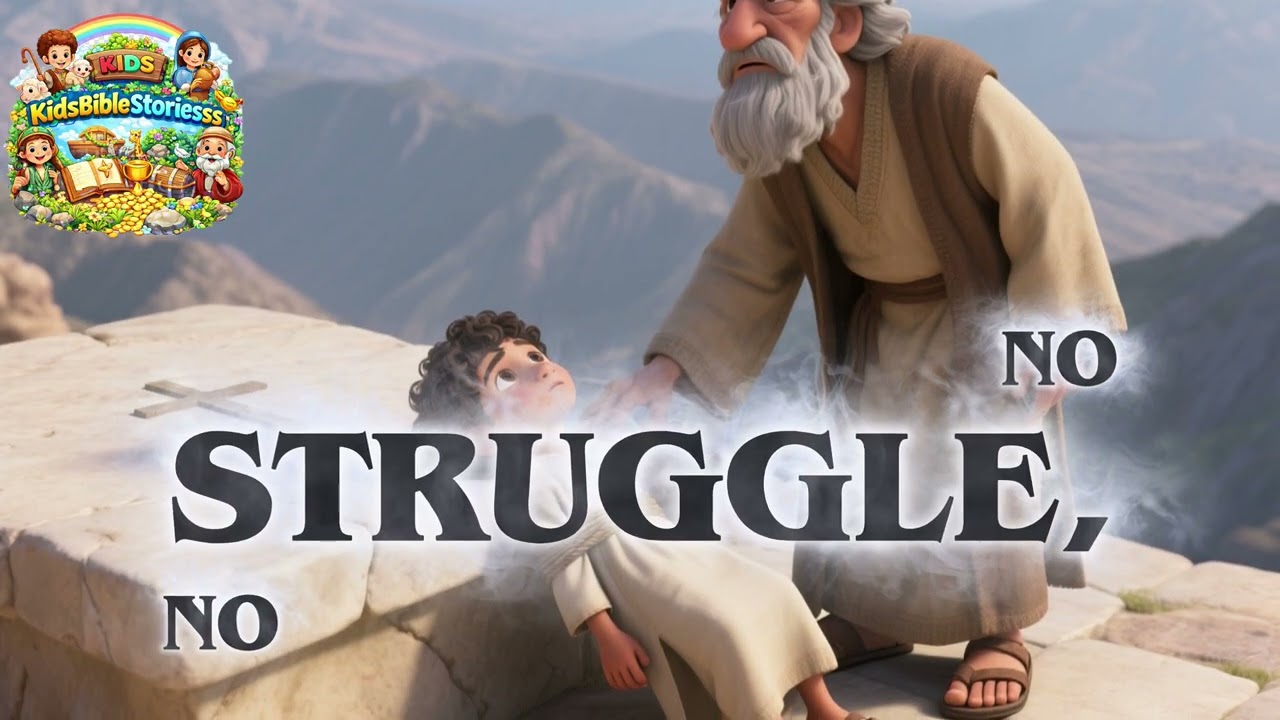 Kids Bible Stories: Genesis 22