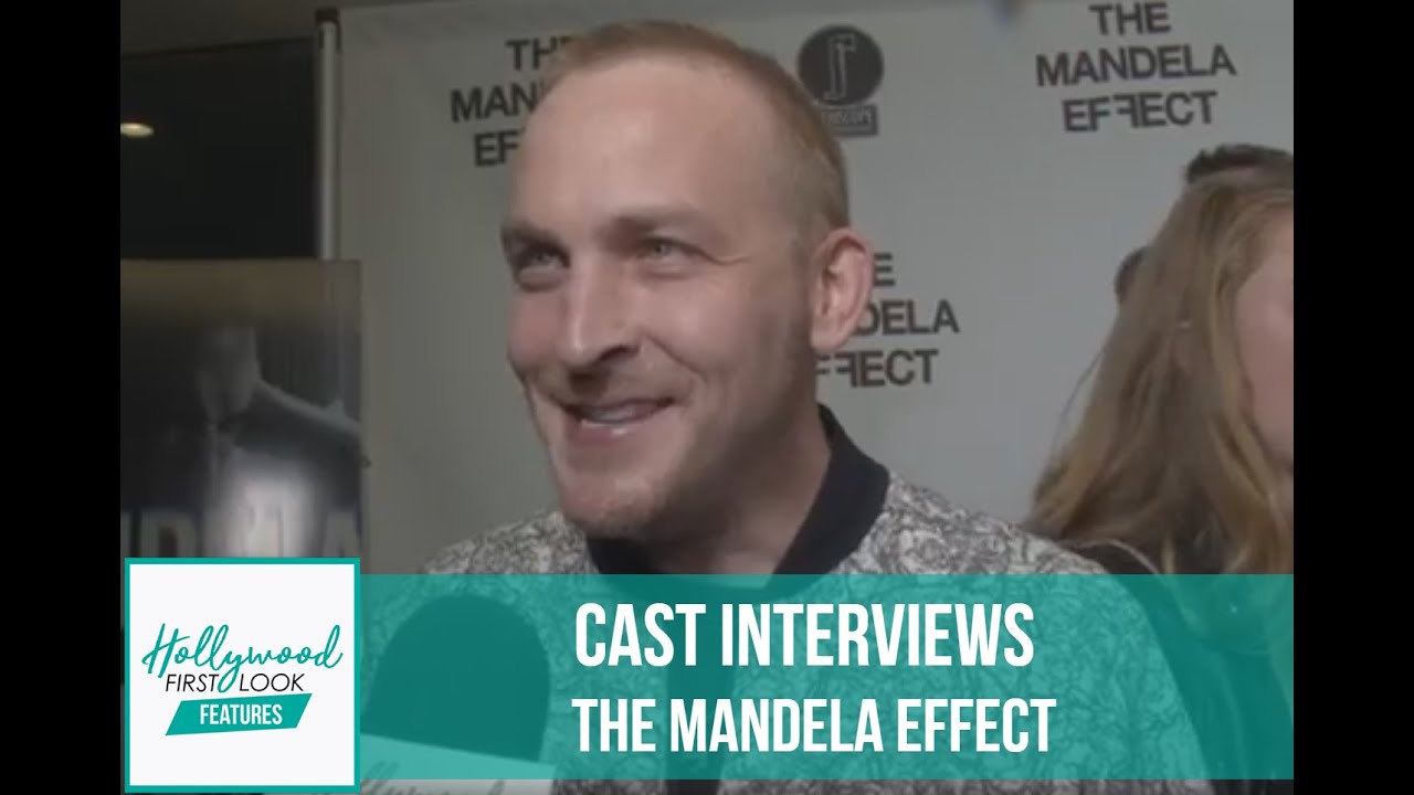 THE MANDELA EFFECT (2019) | CAST INTERVIEWS with RICK HONG