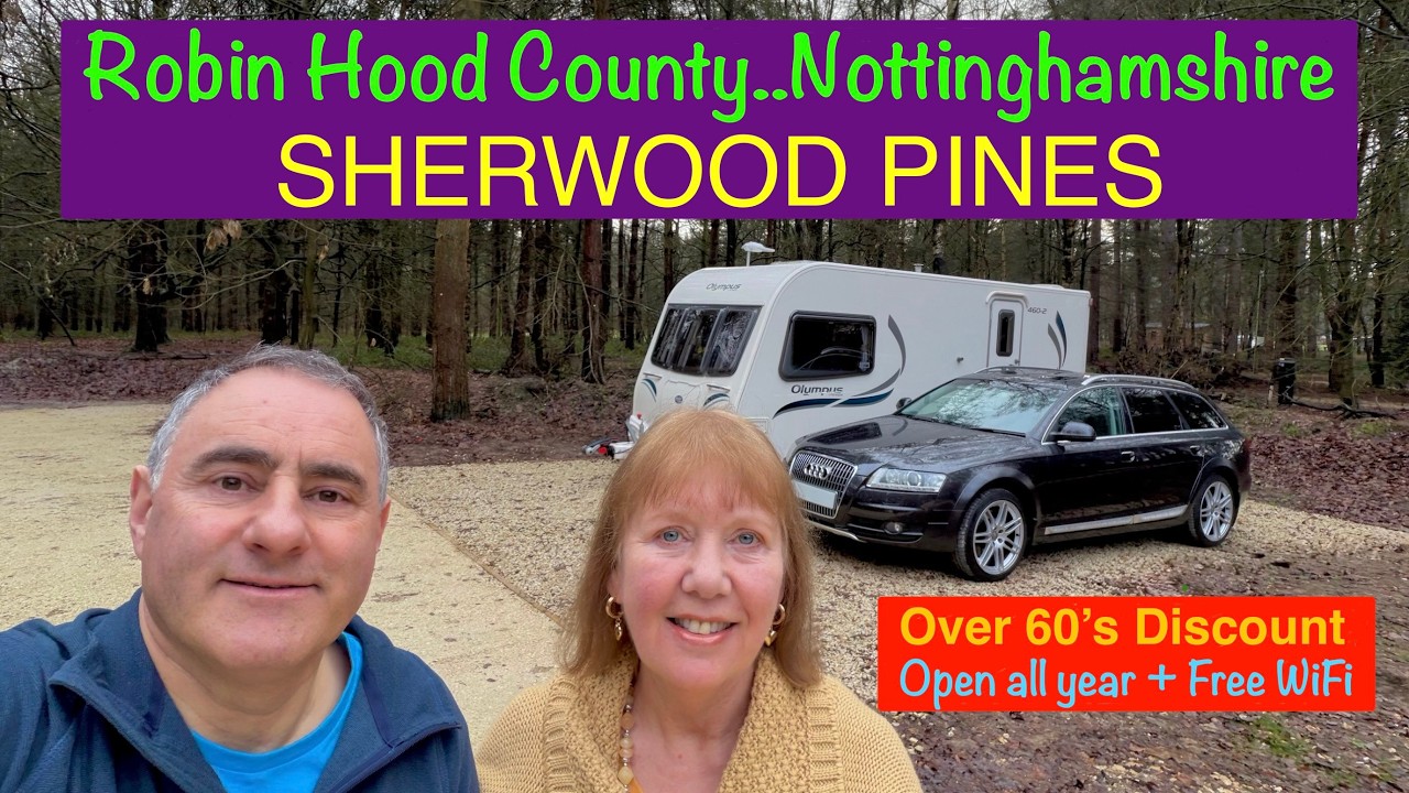 Sherwood Pines Camping, Kings Clipstone, Nottingham, Sherwood Forest