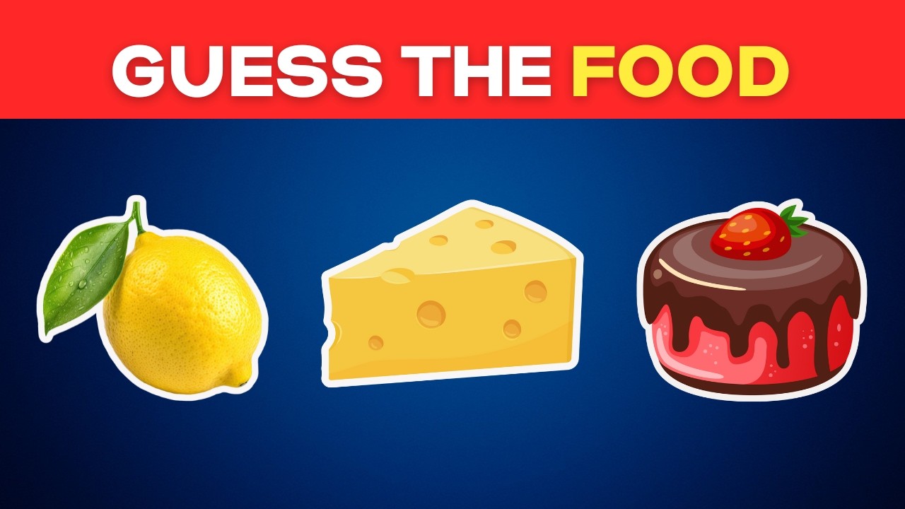 Can You Guess The Food By The Emojis? 🍕🍔 Food Quiz | Quiz Twinkle