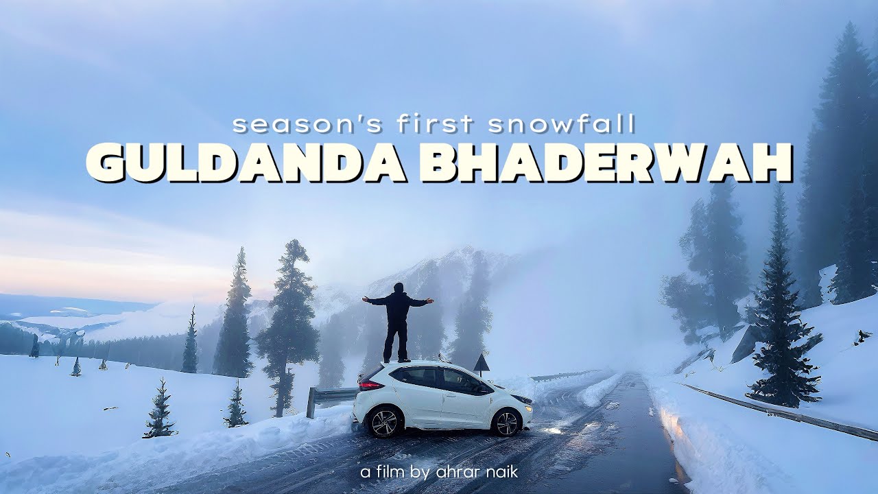 A Journey to Guldanda Bhaderwah – The Beginning of winter❄️ 