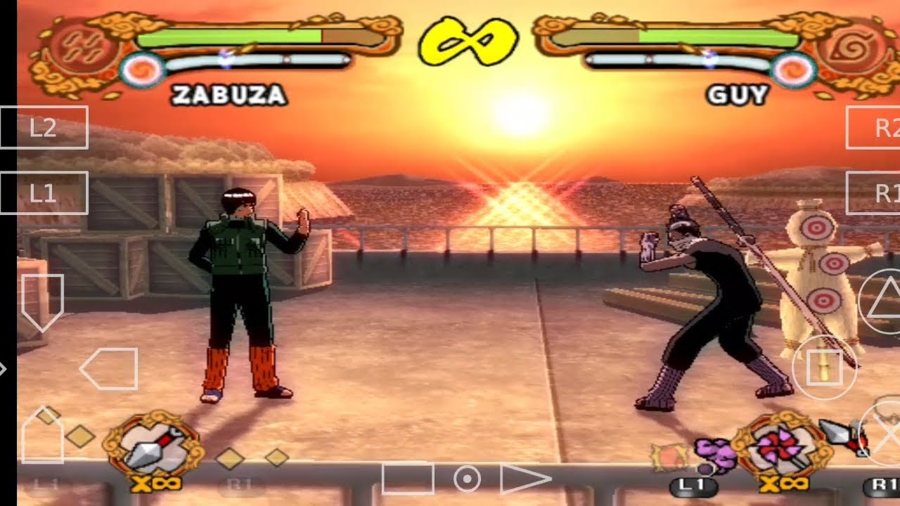 Zabuza vs jonins de konoha [insano] @NarutoGamerBRoficial 