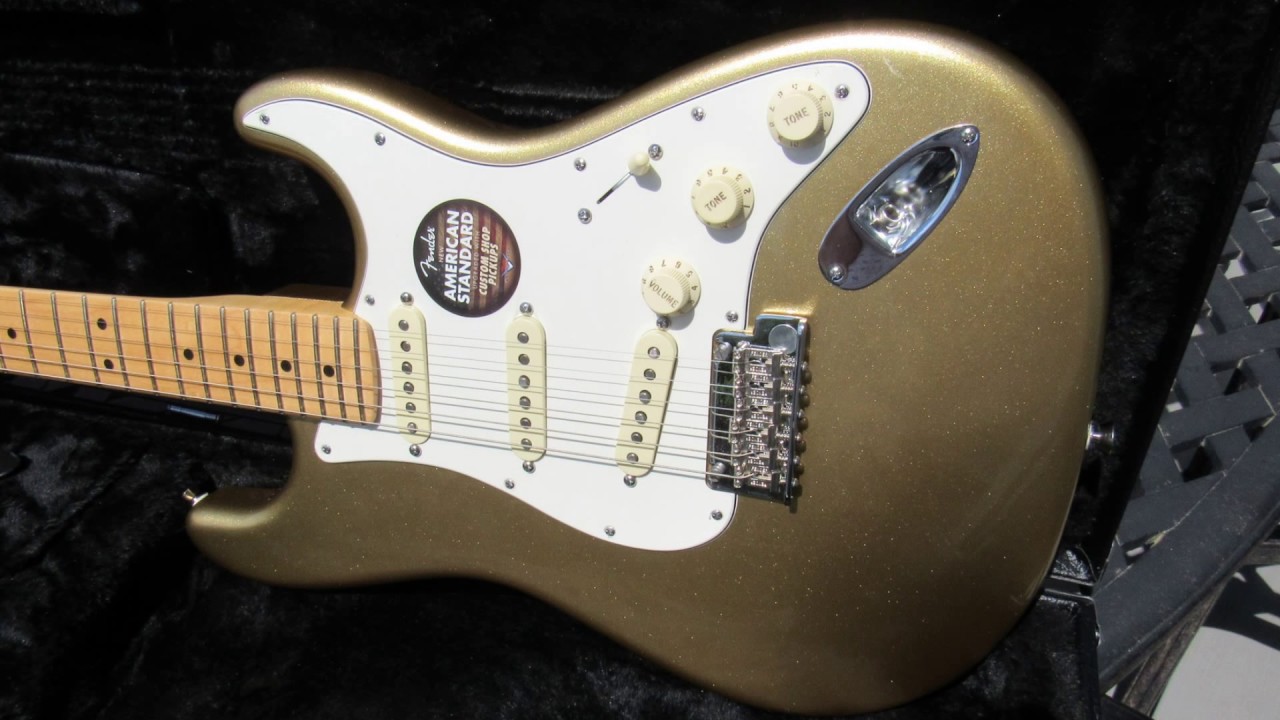 2014 Fender FSR - Special Run 60th Anniversary Stratocaster
