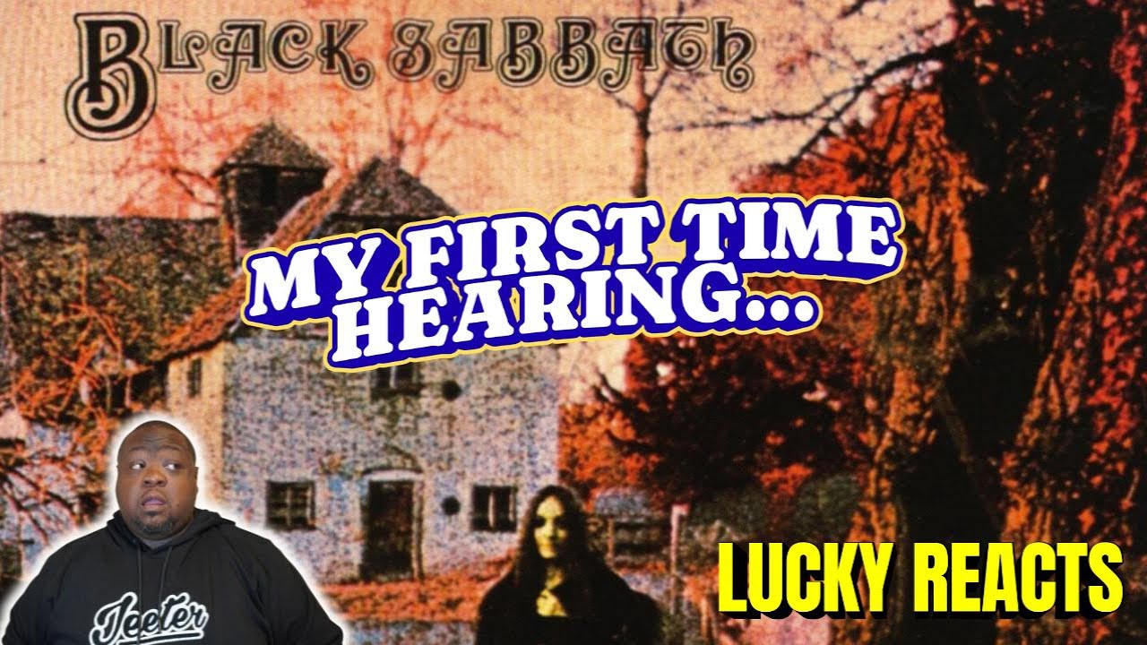 Реакция поклонника хип-хопа на Black Sabbath (1969) | Рождение хэви-метала?!