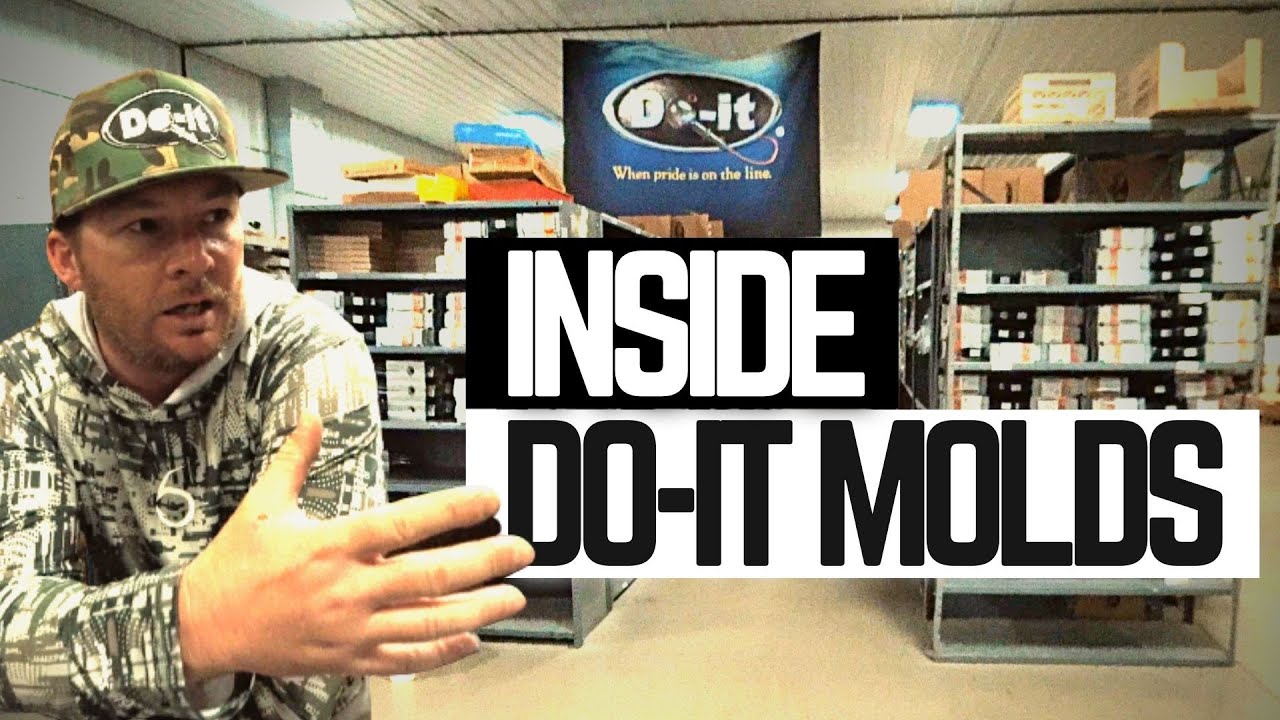 DoIt Molds Headquarters Tour - Inside the facility where the molds are made!