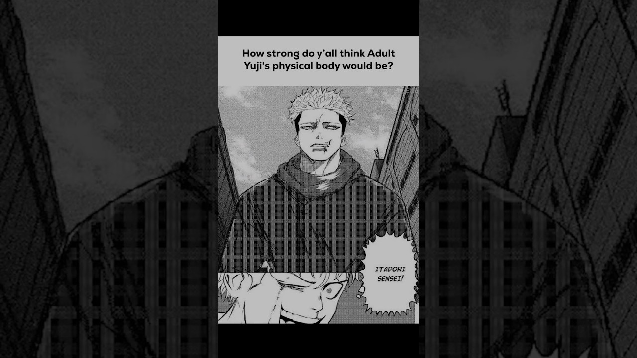 The next gojo?&hellip; #jjk#jujutsukaisen#jujutsukaisenedit#itadori#yujiitadori
