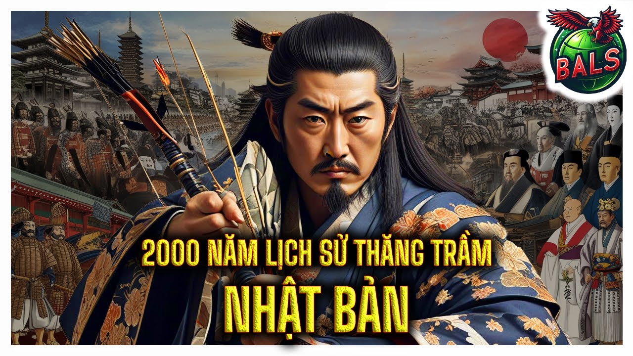 Lịch Sử Thế Giới: 2000 Năm Thăng Trầm Lịch Sử Nhật Bản | Phim T&agrave;i Liệu B&iacute; Ẩn Lịch Sử