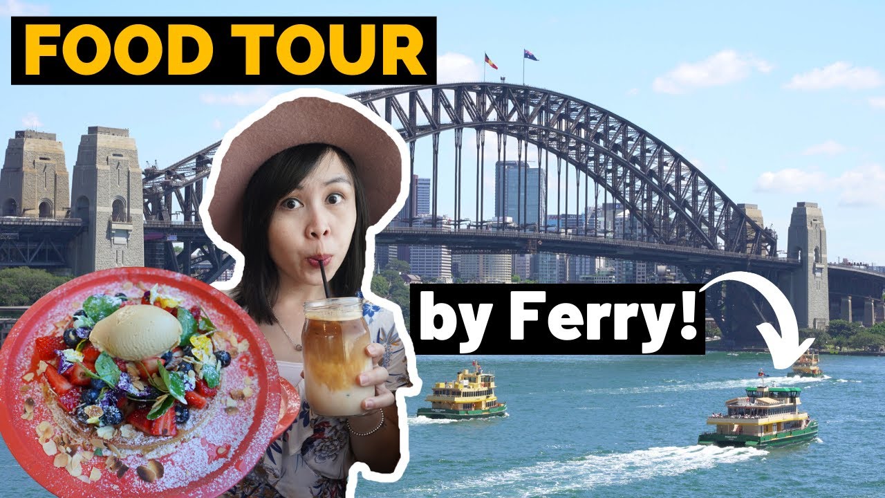BRUNCH Spots with SCENIC WATER VIEWS by Ferry | Sydney Cafes Food Tour