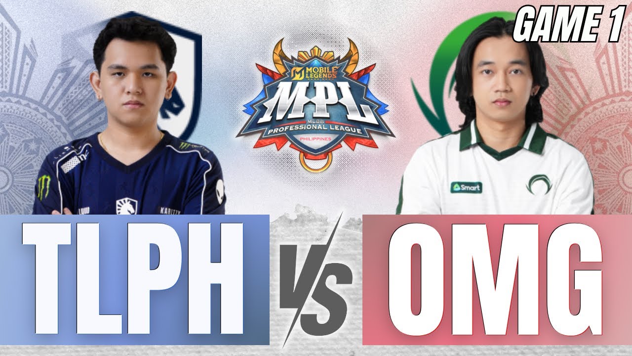 MPL PH SEASON 17 W3D1 | GAME 1 | TLPH VS OMG | GROUP STAGE