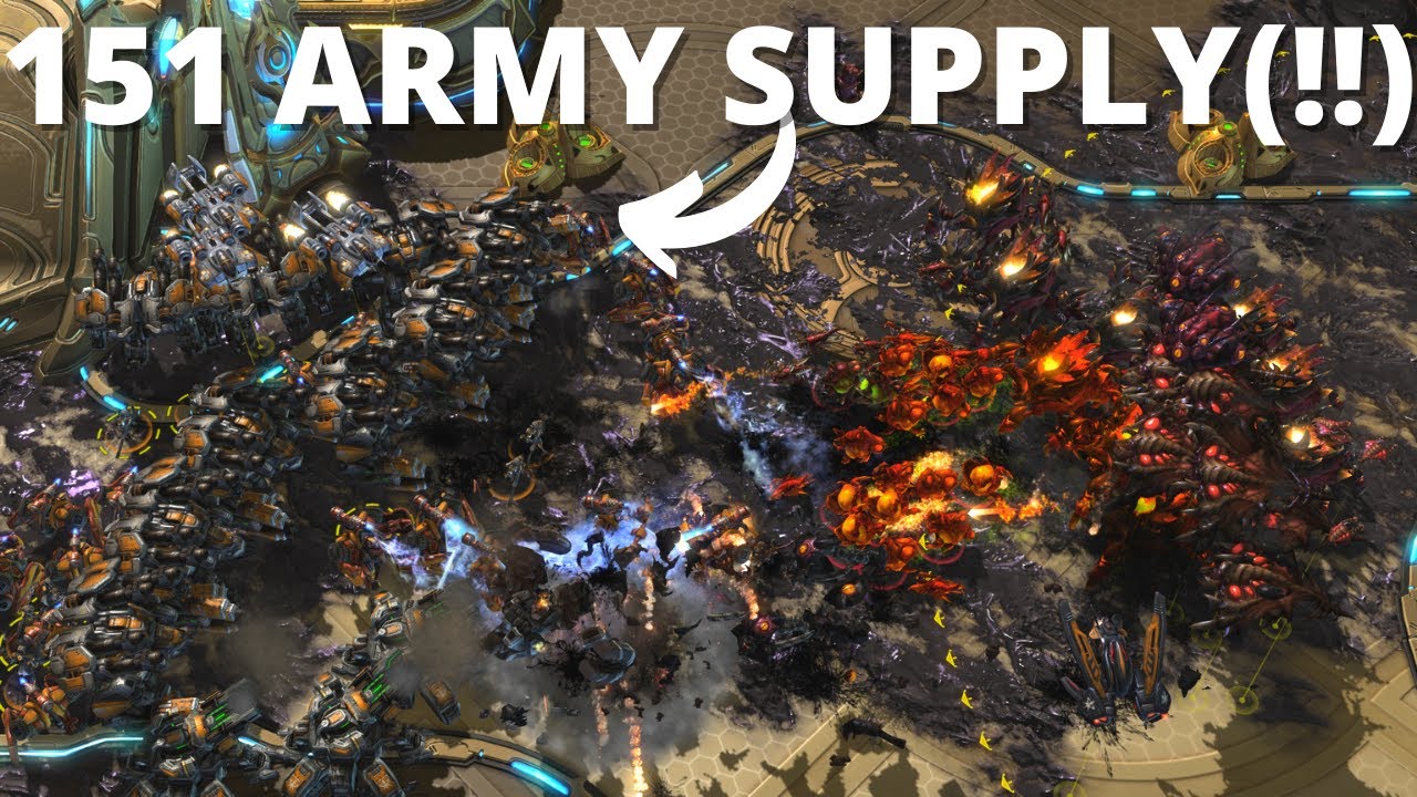 How This Terran Won On The Most IMBALANCED Zerg Map - POV Analysis