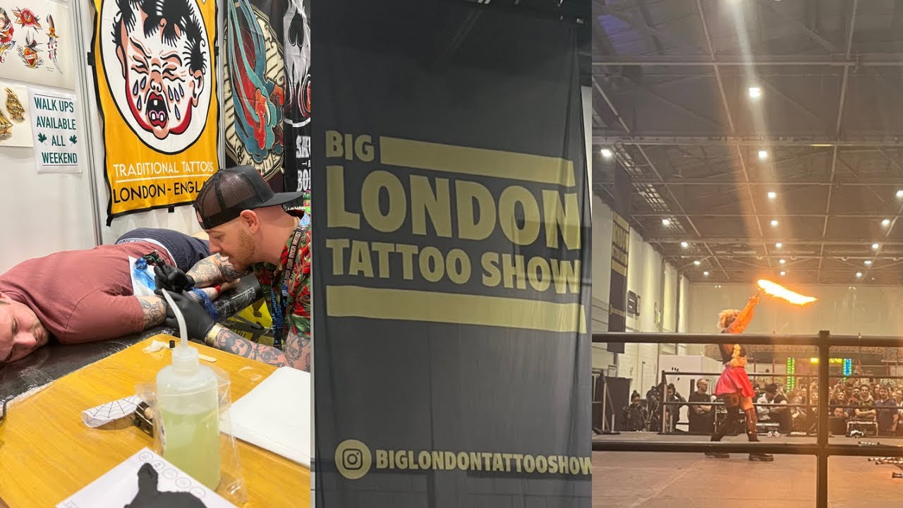 The Big London Tattoo Show 2022 | London Tattoo Convention