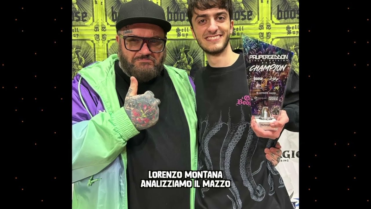 MTG PAUPERGEDDON 2025 IL MAZZO DEL VINCITORE!