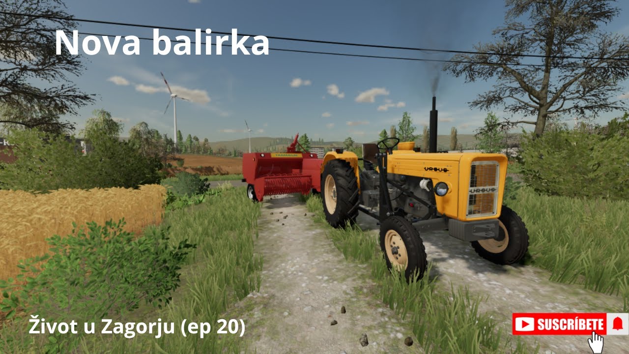 KUPIO SAM PRVU BALIRKU Život u Zagorju ep 20 Tomkec